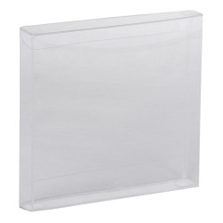 Boite Protectrice De Plastique Souple Transparente Pour Boite De Jeu Nintendo 3DS Par EvoRetro