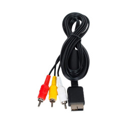 Cable AV Pour Playstation / PS1 / PS2 / PS3 Marque Inconnue Cable AV Pour Playstation / PS1 / PS2 / PS3 Marque Inconnue