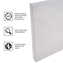 Boite Protectrice De Plastique Souple Transparente Pour Pokemon Stadium Nintendo 64 Par Evoretro