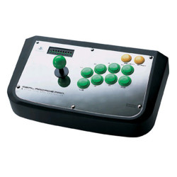 FightStick Real Arcade PRO Pour PS1 / PS2 Par Hori - Noir FightStick Real Arcade PRO Pour PS1 / PS2 Par Hori - Noir