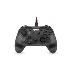 Manette Pro Controller Avec Fil USB (3 Mètres) Pour Nintendo Switch / PC Par KMD - Noire