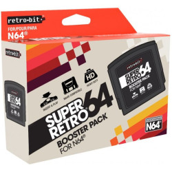 Jumper Pak / Pack Pour N64 / Nintendo 64 Par Retro-Bit Jumper Pak / Pack Pour N64 / Nintendo 64 Par Retro-Bit