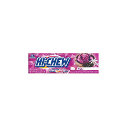Friandises Tendres Hi-Chew par Morinaga - Açai (50g) Friandises Tendres Hi-Chew par Morinaga - Açai (50g)