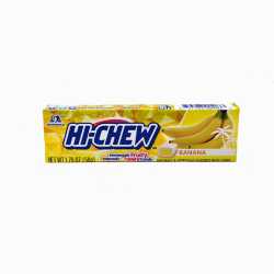 Friandises Tendres Hi-Chew par Morinaga - Banane (50g) Friandises Tendres Hi-Chew par Morinaga - Banane (50g)