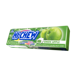 Friandises Tendres Hi-Chew - Pommes Vertes 50g Friandises Tendres Hi-Chew - Pommes Vertes 50g