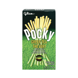 Bâton de Biscuits Pocky par Glico - Crème au Thé Vert 70g Bâton de Biscuits Pocky par Glico - Crème au Thé Vert 70g