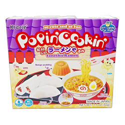 Bonbons à Faire Soi-Même Popin'Cookin' Par Kracie - Tanoshii Ramen