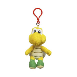 Mini Toutou À Accrocher Super Mario par Sanei - Koopa Troopa 14 CM