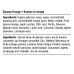 Jujubes Squish - Banane et Orange