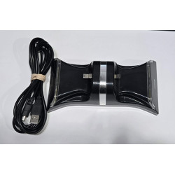 Station De Recharge Pour 2 Manettes Playstation / PS3 Par Intec Station De Recharge Pour 2 Manettes Playstation / PS3 Par Intec