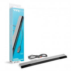 Barre De Détection / Capteur / Sensor Bar Avec Fil Pour Nintendo Wii / Wii U Par TTX TECH Barre De Détection / Capteur / Sensor Bar Avec Fil Pour Nintendo Wii / Wii U Par TTX TECH