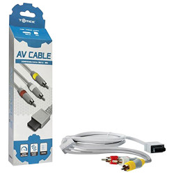 Cable AV Pour Wii / Wii U Par Tomee Cable AV Pour Wii / Wii U Par Tomee