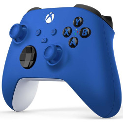 Manette Pour Xbox One / Xbox Series Officielle Microsoft - Shock Blue