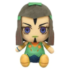 Toutou Jojo's Bizarre Adventure Par Bandai - Ermes Costello Chibi 15 CM