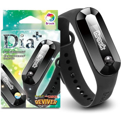 Bracelet Pocket Auto Catch Reviver Dia Plus Pour Pokemon Go Par Brook - Noir
