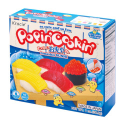 Bonbons à Faire Soi-Même Popin'Cookin' Par Kracie - Sushi Kit