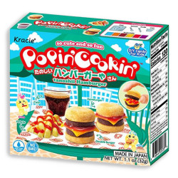Bonbons à Faire Soi-Même Popin'Cookin' Par Kracie - Tanoshii Hamburger