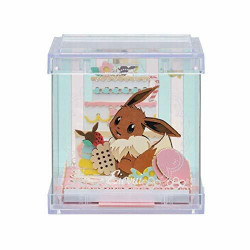 Kit Bricolage Paper Theater Cube Pokemon Par Ensky - Eevee Kit Bricolage Paper Theater Cube Pokemon Par Ensky - Eevee
