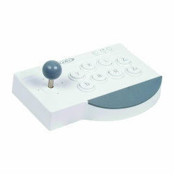 FightStick Combat Arcade Stick Pour Wii Par Intec - Blanc FightStick Combat Arcade Stick Pour Wii Par Intec - Blanc