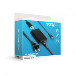 Adaptateur AC Pour PS Vita / Playstation Vita 1001 Par TTX TECH Adaptateur AC Pour PS Vita / Playstation Vita 1001 Par TTX TECH