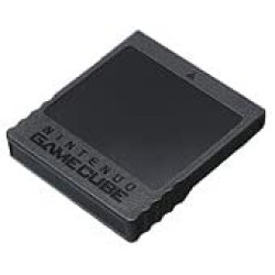 Carte Mémoire Pour Nintendo GameCube Officielle Nintendo - 16 MB 251 Blocks