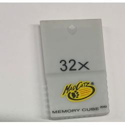Carte Memoire Pour Nintendo Gamecube Par MadCatz - 32x 2043 Blocks