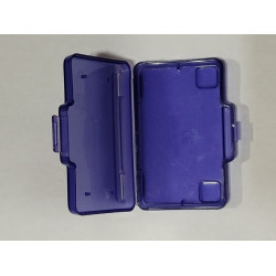Pochette De Plastique Pour Cartouche GBA / Game Boy Advance Marque Inconnue - Bleue