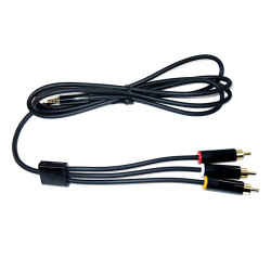 Cable AV Pour Xbox 360 E / Super Slim Officiel Microsoft Cable AV Pour Xbox 360 E / Super Slim Officiel Microsoft