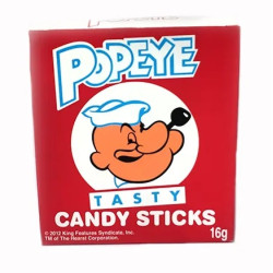 Bonbons En Bâton Popeye (16G) Bonbons En Bâton Popeye (16G)