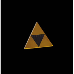 Épinglette (Pin) Legend Of Zelda Par Chinook Crafts - Triforce Épinglette (Pin) Legend Of Zelda Par Chinook Crafts - Triforce