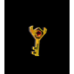 Épinglette (Pin) Legend Of Zelda Par Chinook Crafts - Boss Key Épinglette (Pin) Legend Of Zelda Par Chinook Crafts - Boss Key