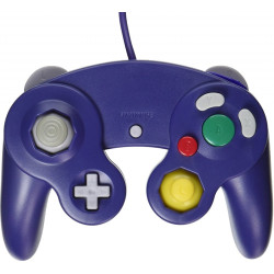 Manette Gamecube Par Teknogame - Mauve Manette Gamecube Par Teknogame - Mauve