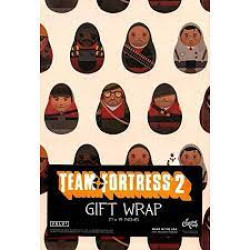 Papier D'emballage Team Fortress 2 Par Crowded Coop - 69 x 99 CM Papier D'emballage Team Fortress 2 Par Crowded Coop - 69 x 99 CM