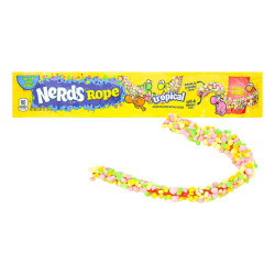 Bonbon Nerds Rope Par Ferrara - Tropical 26G Bonbon Nerds Rope Par Ferrara - Tropical 26G