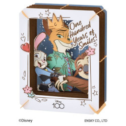 Kit Bricolage Paper Theater Disney PT-313 Par Ensky - Zootopia
