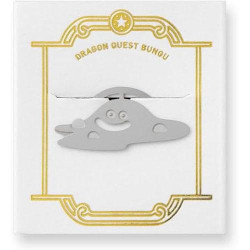 Pince À Papier Dragon Quest Bungu Par Square Enix - Metal Slime