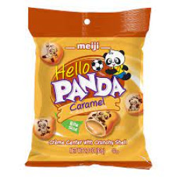 Biscuits Hello Panda Par Meiji - Caramel (62G) Biscuits Hello Panda Par Meiji - Caramel (62G)