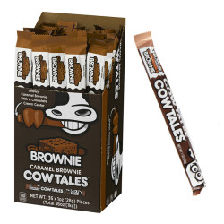 Friandise Queue De Vache Par Goetze's - Brownie Au Caramel 28 G Friandise Queue De Vache Par Goetze's - Brownie Au Caramel 28 G