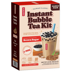 Kit Instantané De Bubble Tea Par Pocas - Ensemble De 3 Au Sucre Brun 255 G Kit Instantané De Bubble Tea Par Pocas - Ensemble De 3 Au Sucre Brun 255 G