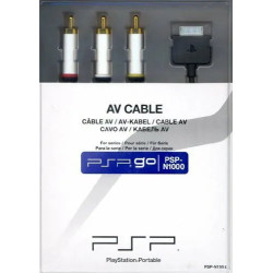 Cable AV Officiel Sony Pour PSP GO