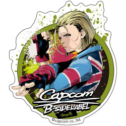 Autocollant CAPCOM x B-SIDE Sticker Street Fighter 6 Par Capcom - Cammy