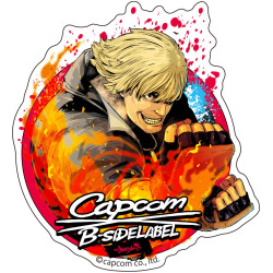 Autocollant CAPCOM x B-SIDE Sticker Street Fighter 6 Par Capcom - Ken