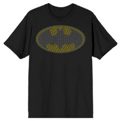 T-Shirt Batman (Monsieur Bat) Par Bioworld - Logo Funky