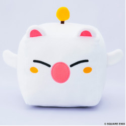 Toutou Final Fantasy Par Square Enix - Cube Moogle Moyen 25 CM