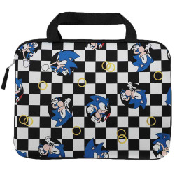 Sac Pour Ordinateur Portable Sega Sonic The Hedgehog Par Bioworld
