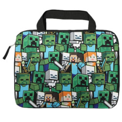 Sac Pour Ordinateur Portable Minecraft Par Bioworld