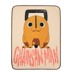 Jeté En Molleton Chainsaw Man Par Bioworld - Pochita