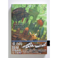 Artbook Gravity Daze Series Official Douya Rejavi Saaeju