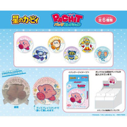 Boîte Mystère Kirby Pachit Badge Collection Par Ensky - Un Item Au Hasard Boîte Mystère Kirby Pachit Badge Collection Par Ensky - Un Item Au Hasard