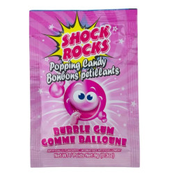 Bonbons Pétillants Shock Rocks - Gomme Balloune (9g) Bonbons Pétillants Shock Rocks - Gomme Balloune (9g)